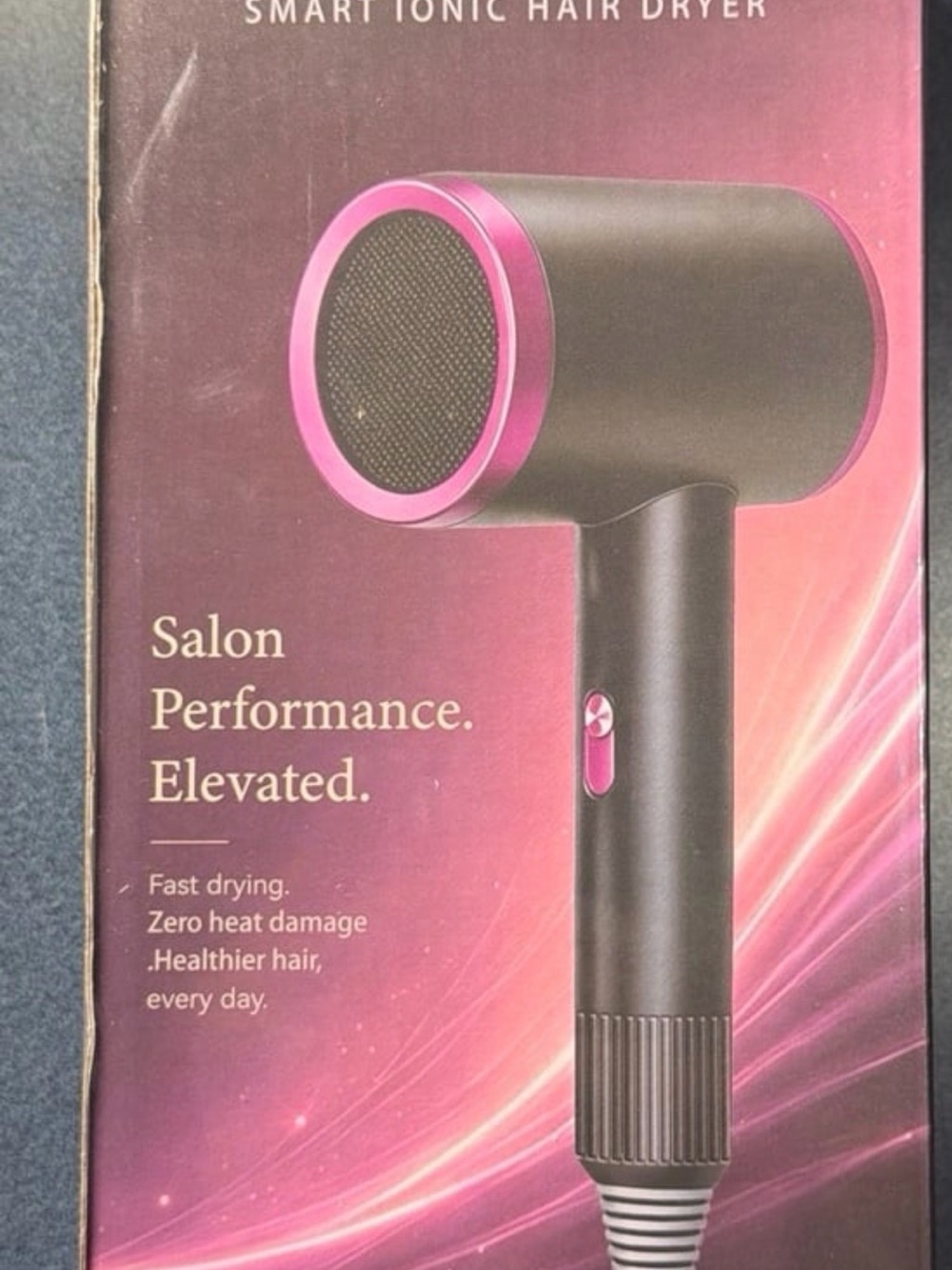 Smart Ionic Hair Dryer